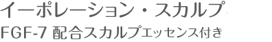 イーポレーション・スカルプ+バイオスカルプエッセンスハーフ2本